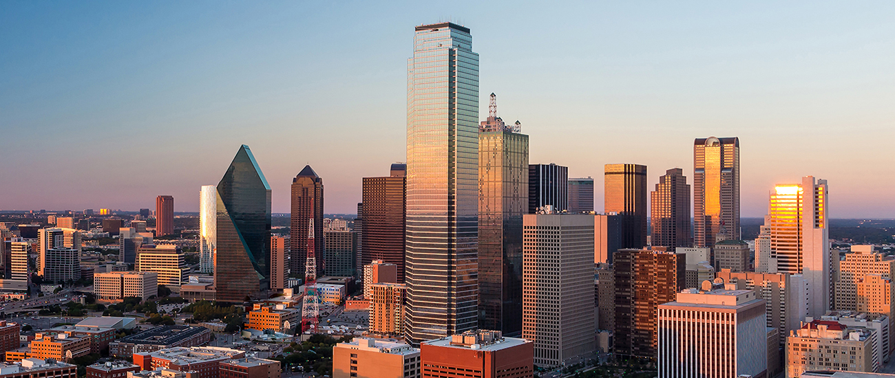 Dallas Texas buildings